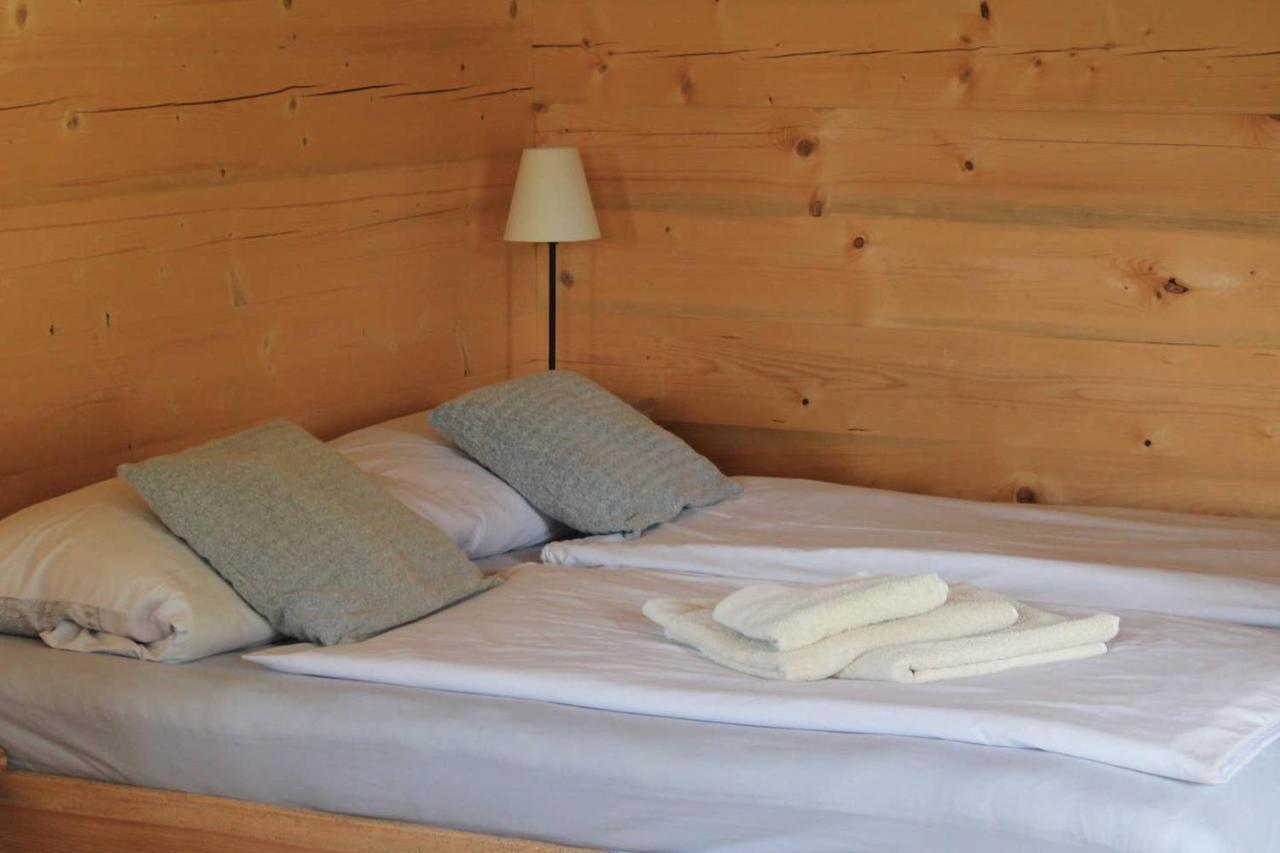 Holzchalet Kirchanschoring 외부 사진