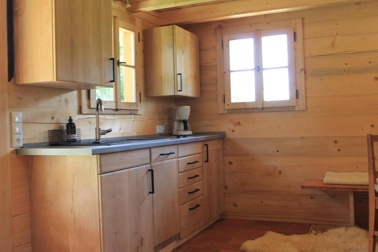 Holzchalet Kirchanschoring 외부 사진