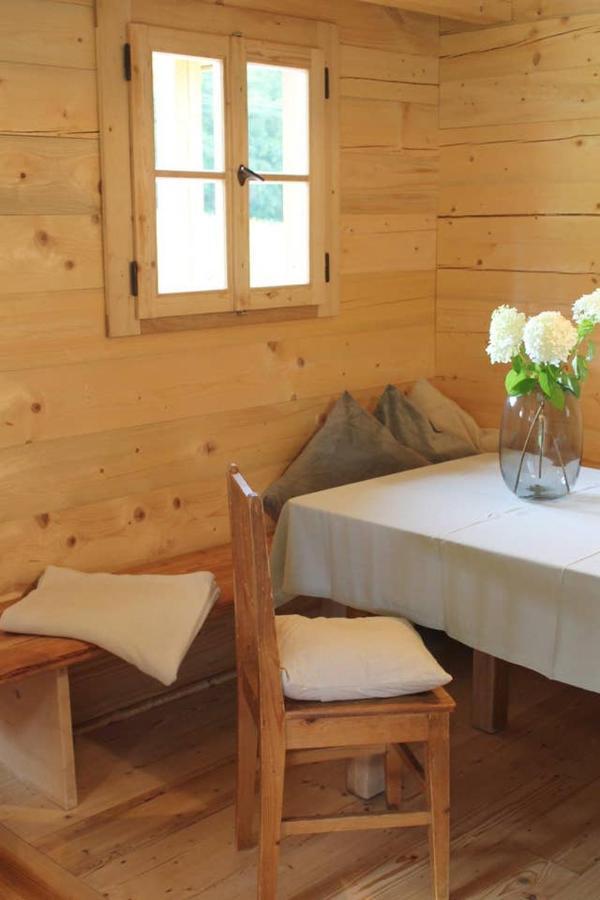 Holzchalet Kirchanschoring 외부 사진