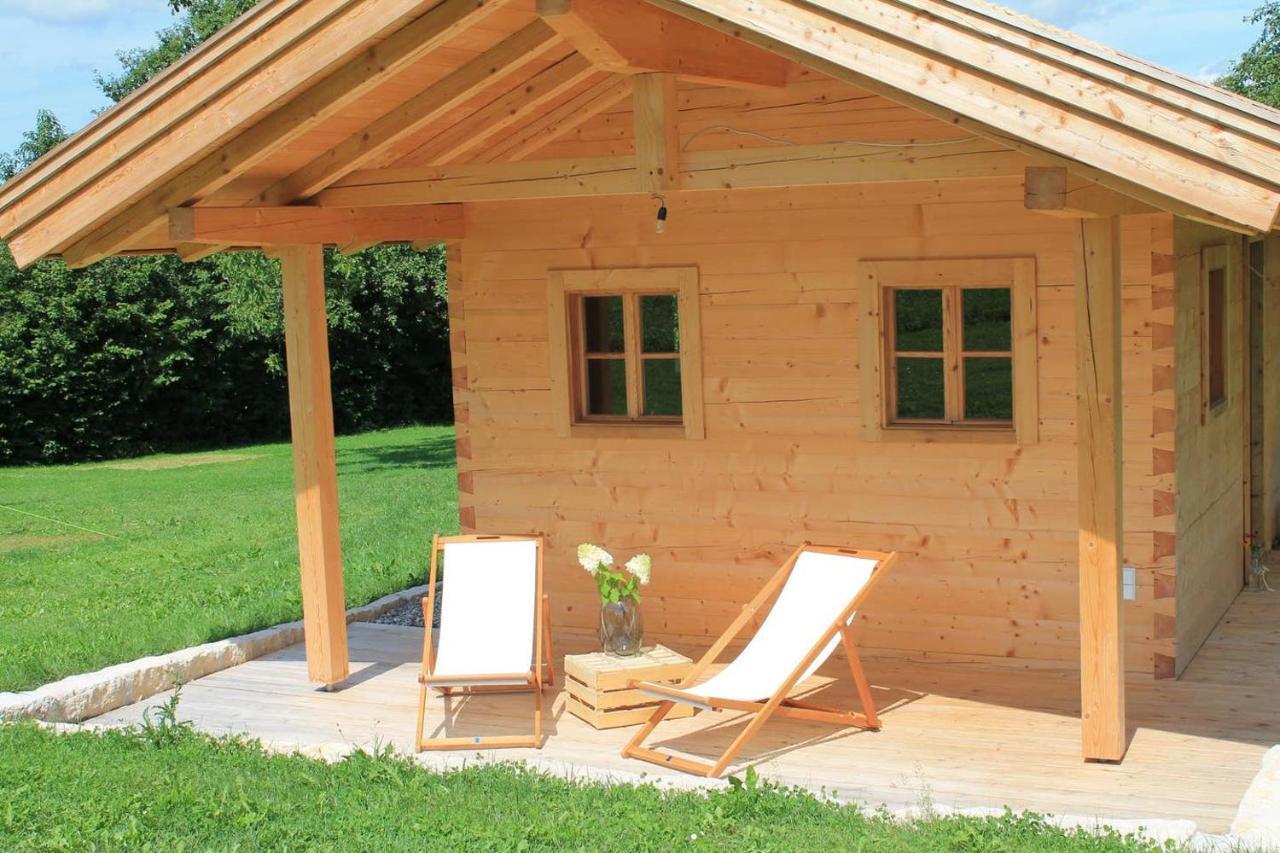 Holzchalet Kirchanschoring 외부 사진