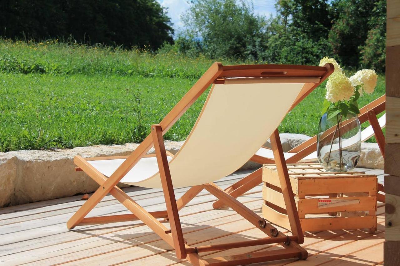 Holzchalet Kirchanschoring 외부 사진
